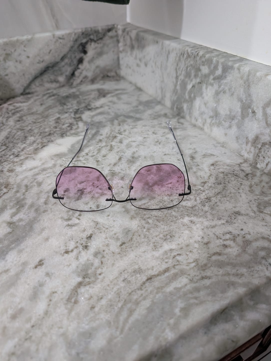 Customer photo review of Evelyn Eyeglasses