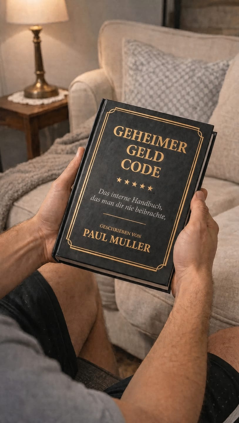 Customer photo review of Geheimer Geldcode: Das interne Handbuch