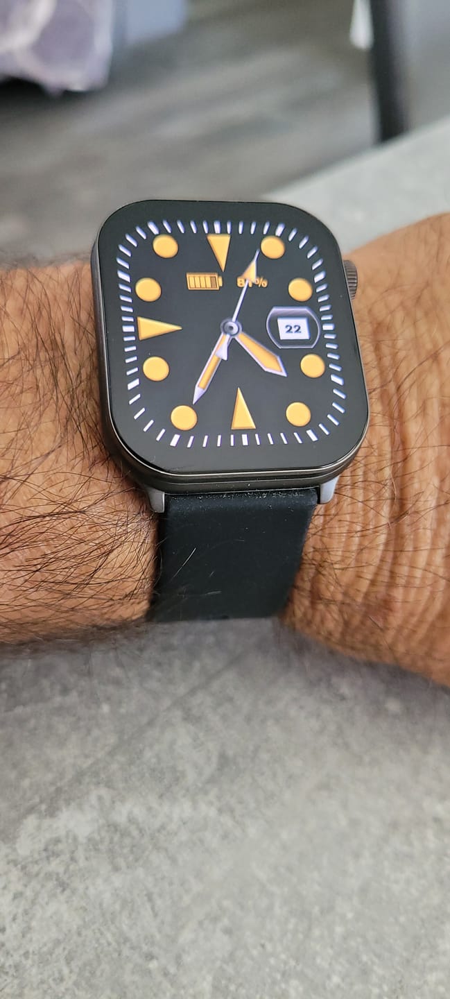 Customer photo review of Gard Pro Health 4 Smartwatch