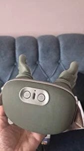 Customer photo review of ROVENTROX Kablosuz Masaj Aleti Kırmızı Işık Terapili
