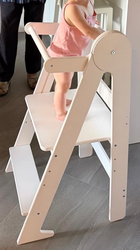 Customer photo review of Foldable Learning Tower