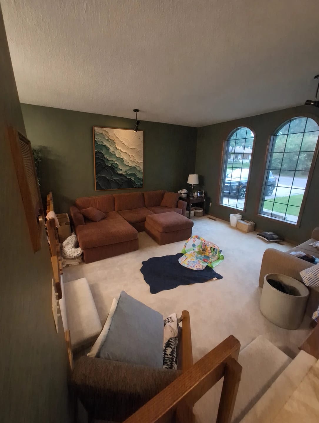 Customer photo review of Textured & Impasto Art｜Deep Forest Layers