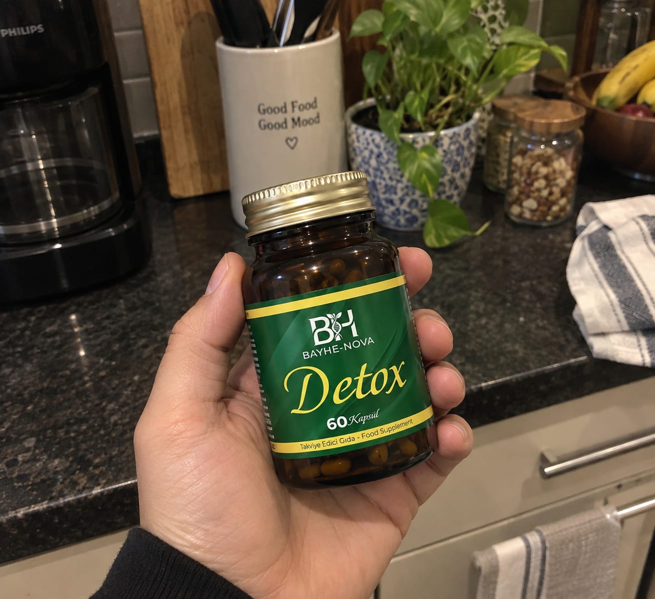 Customer photo review of BayHekim Detox Kapsül – 60 Kapsül