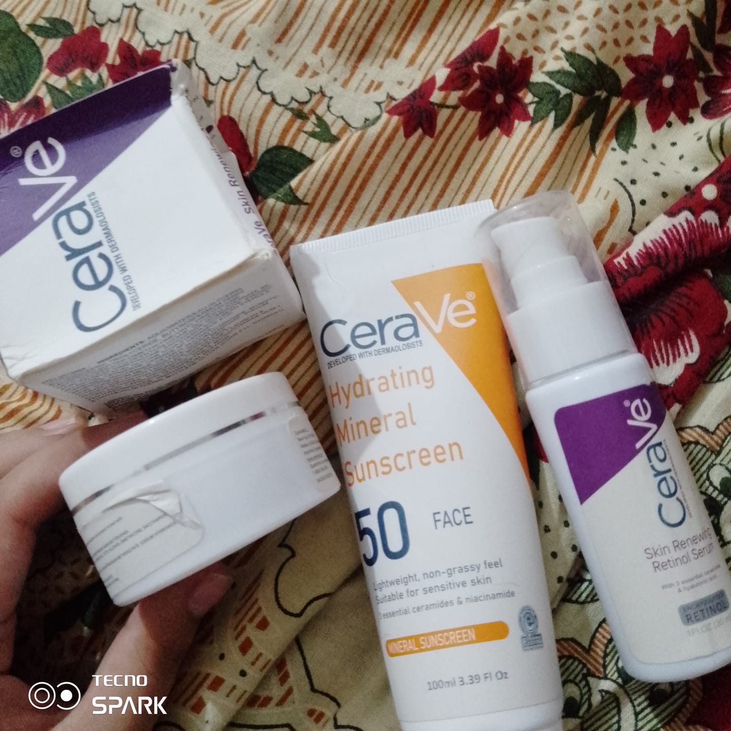 Customer photo review of Special Pigmentation Bundle