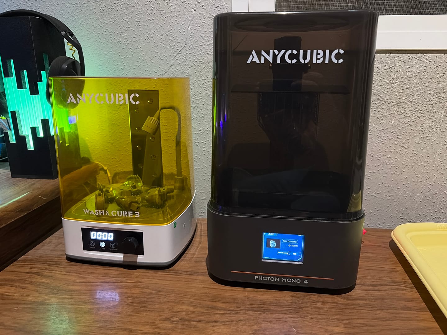 Customer photo review of Anycubic Photon Mono 4
