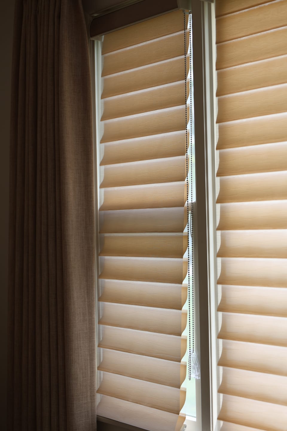 Customer photo review of Altocumulus Light Filtering Shangri-La Sheer Shades