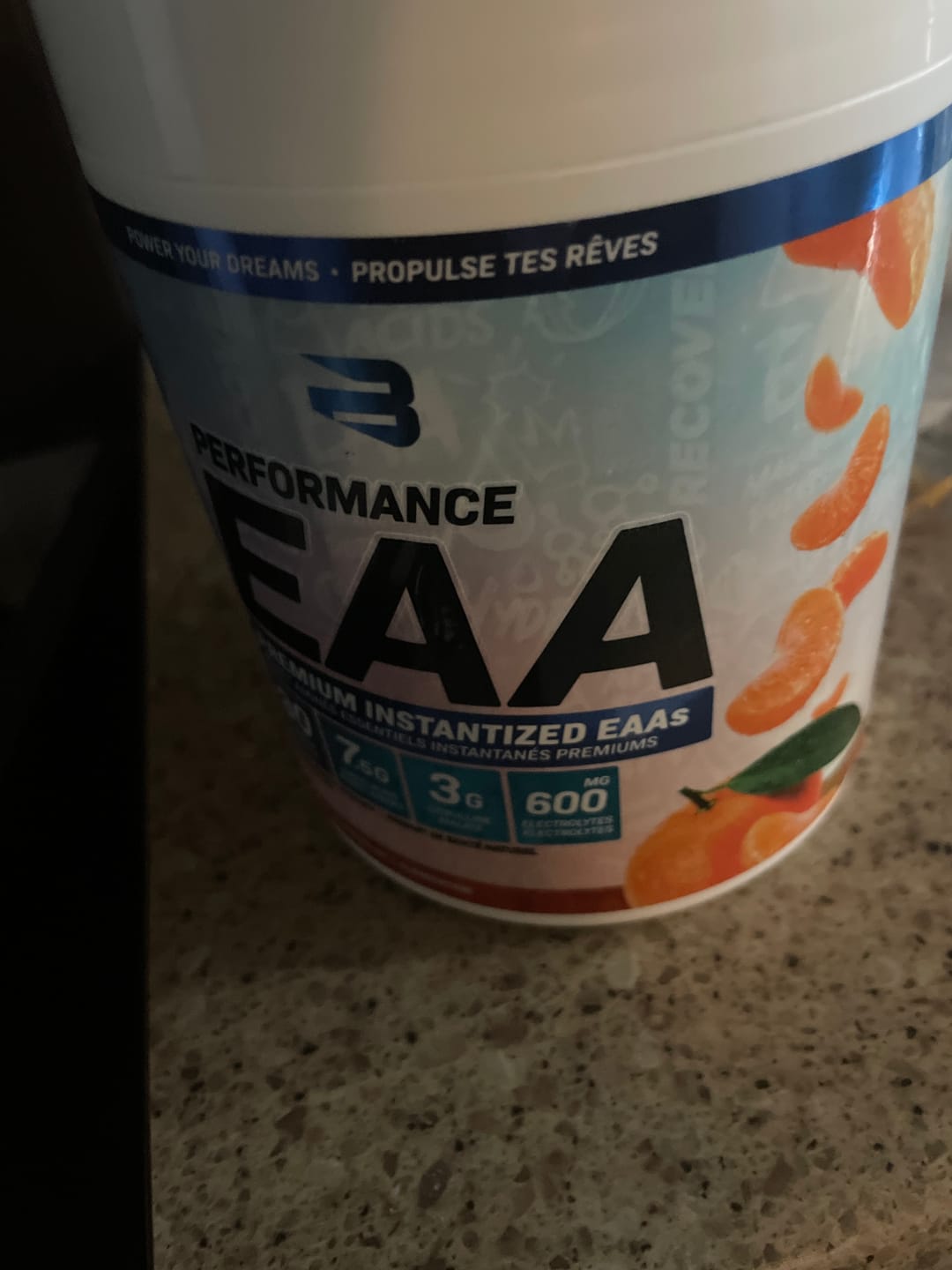Customer photo review of Believe - Performance EAA - 390g