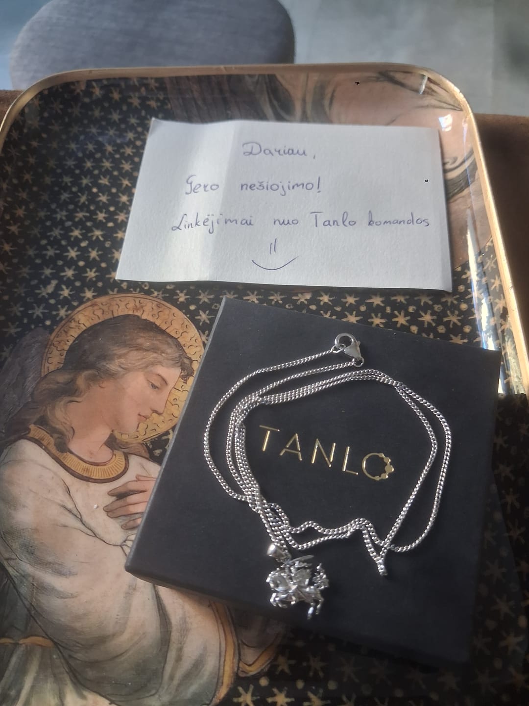 Customer photo review of Pakabukas "Vytis"