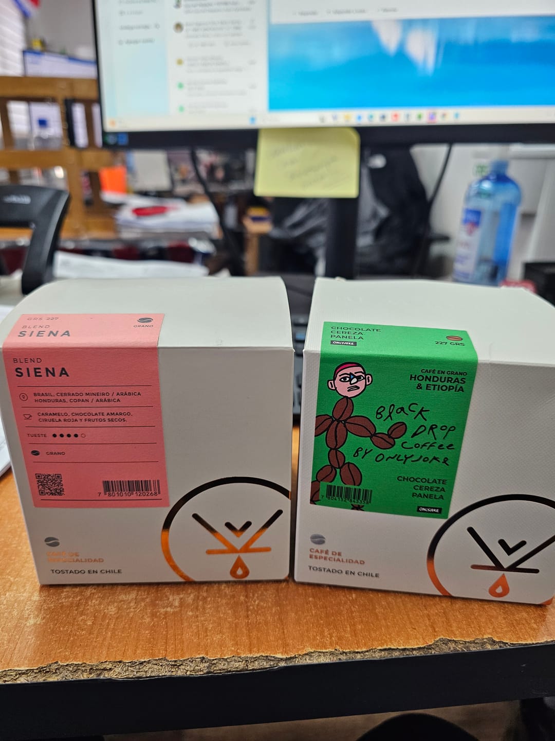 Customer photo review of Café Blend Siena