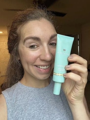 Customer photo review of Complexion Perfecting Set