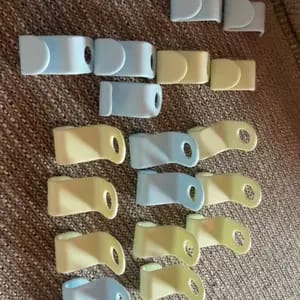 Customer photo review of Ottimizzazione Spazio Appendini Ganci Alta Capacità 20 Pezzi