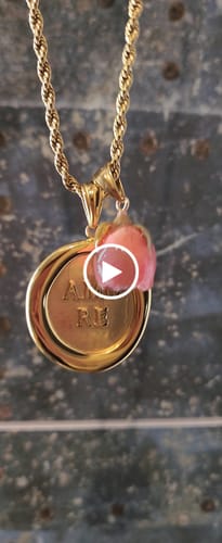 Customer video review of Collana dell'Amore ♡
