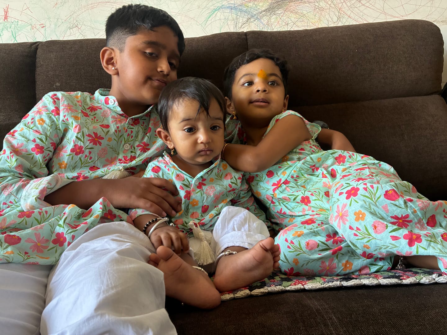 Customer photo review of Mint Blossom Kurta Pajama