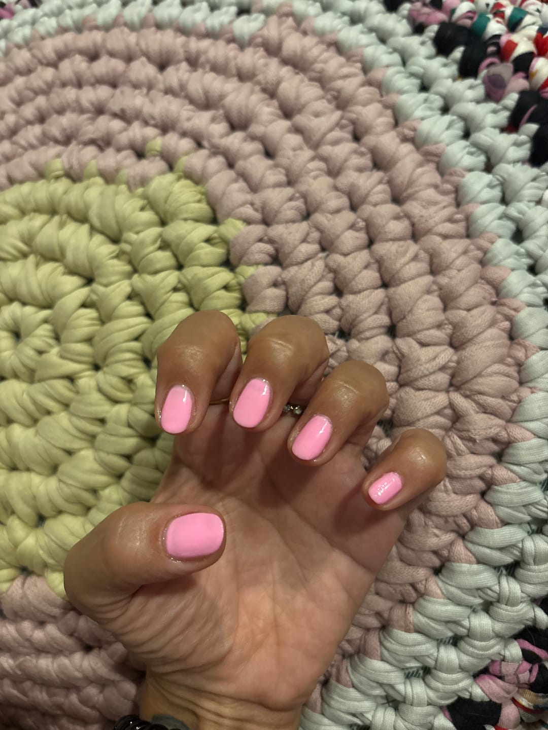 Customer photo review of Smalto Semipermanente LCI - Rosa Doll