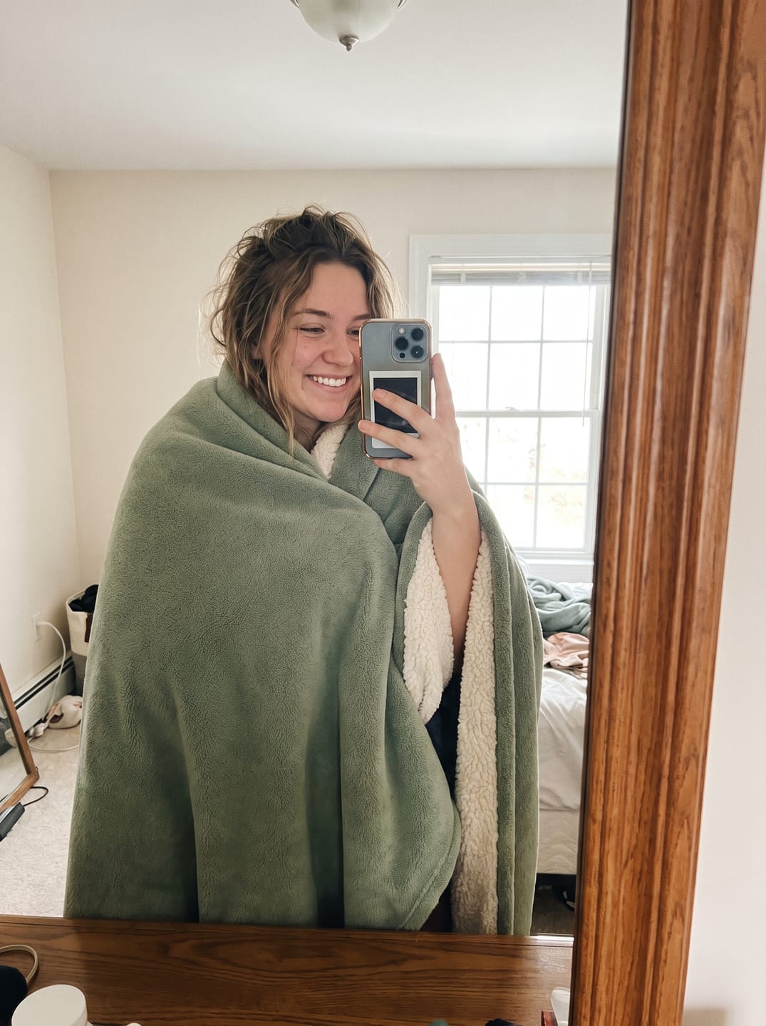 Customer photo review of Naturnord Sherpa Decke