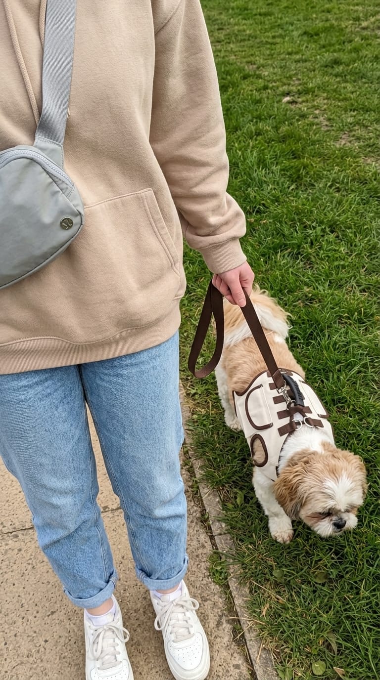 Customer photo review of PawLift™ — Juntos En Cada Paso🐾