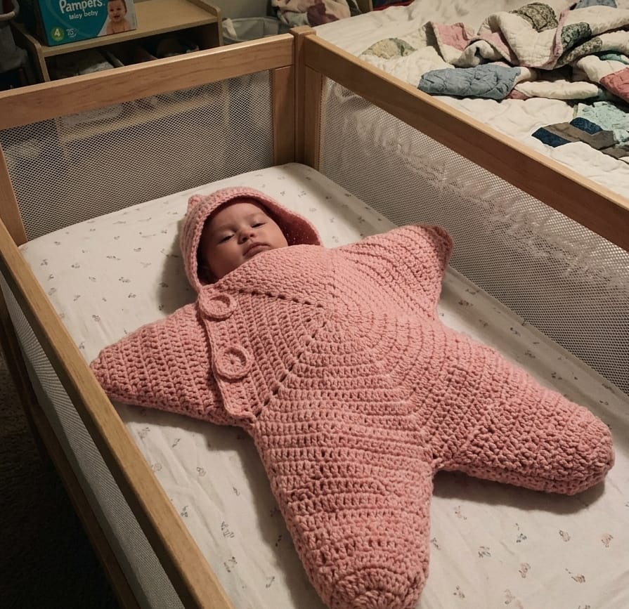 Customer photo review of The Twinkle Suit