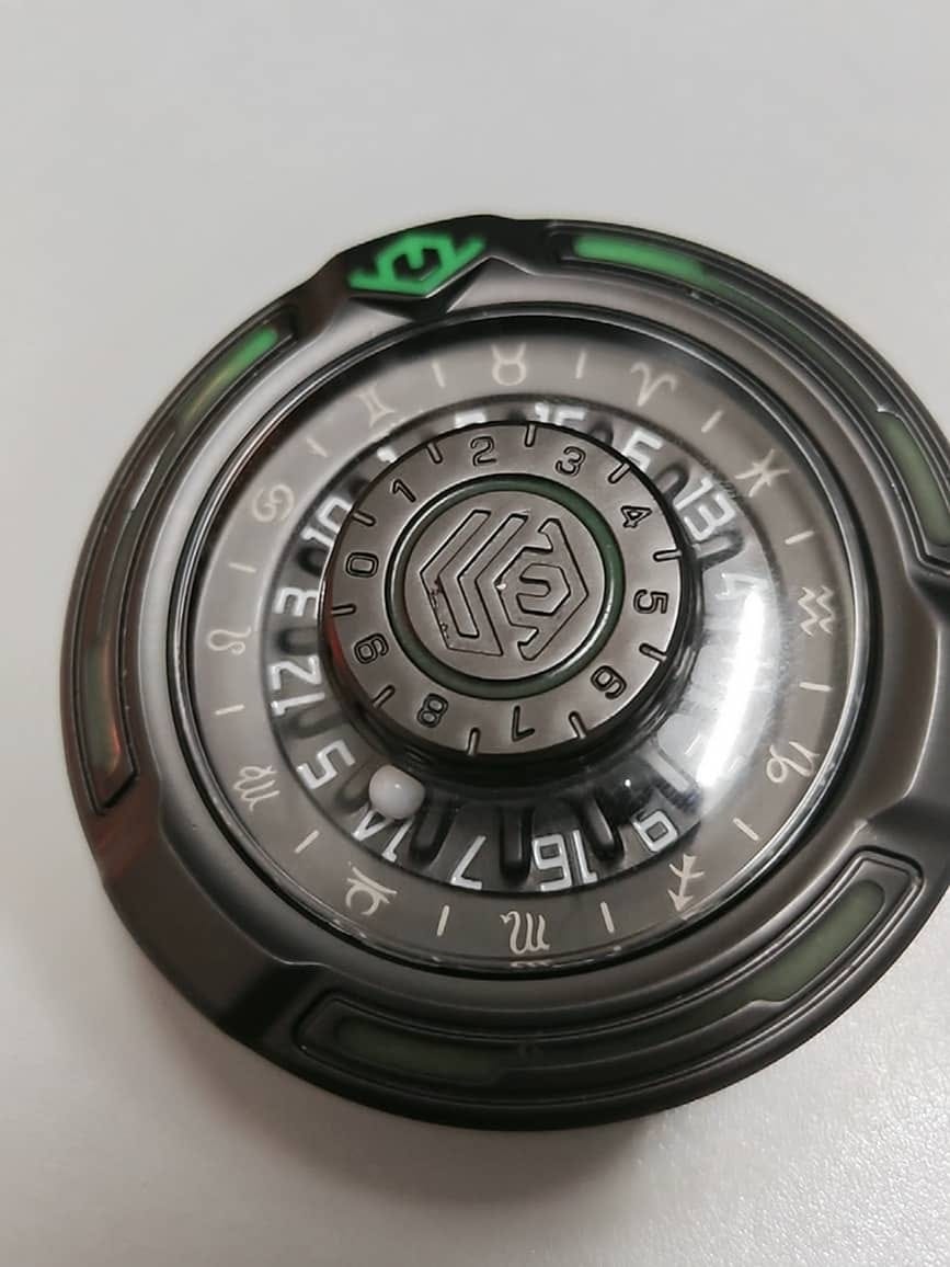Customer photo review of D20 Decision Roulette