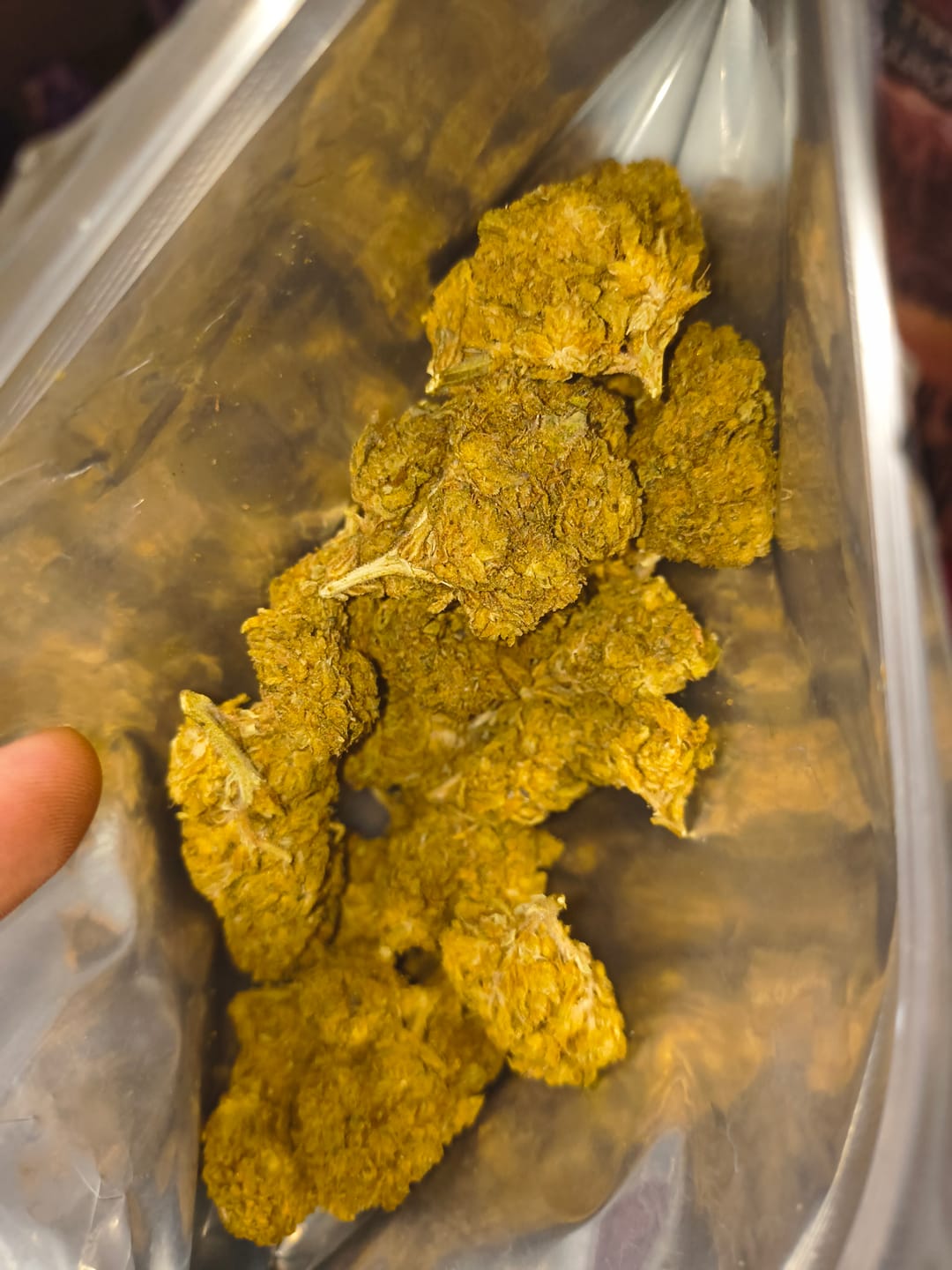 Customer photo review of Cheap THCA Flower Ounce