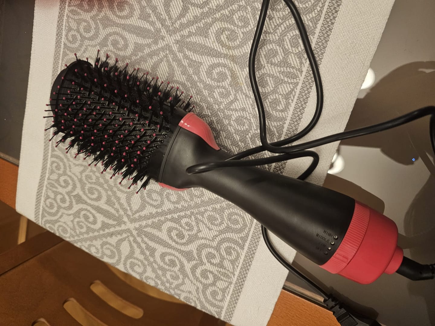 Customer photo review of Cepillo Secador y Voluminizador