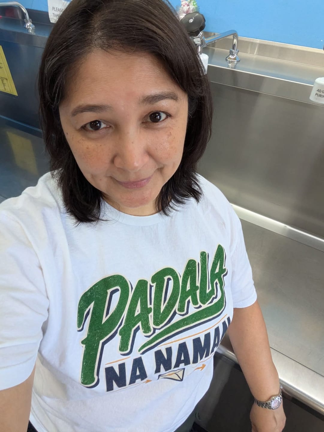Customer photo review of Padala Na Naman T-Shirt