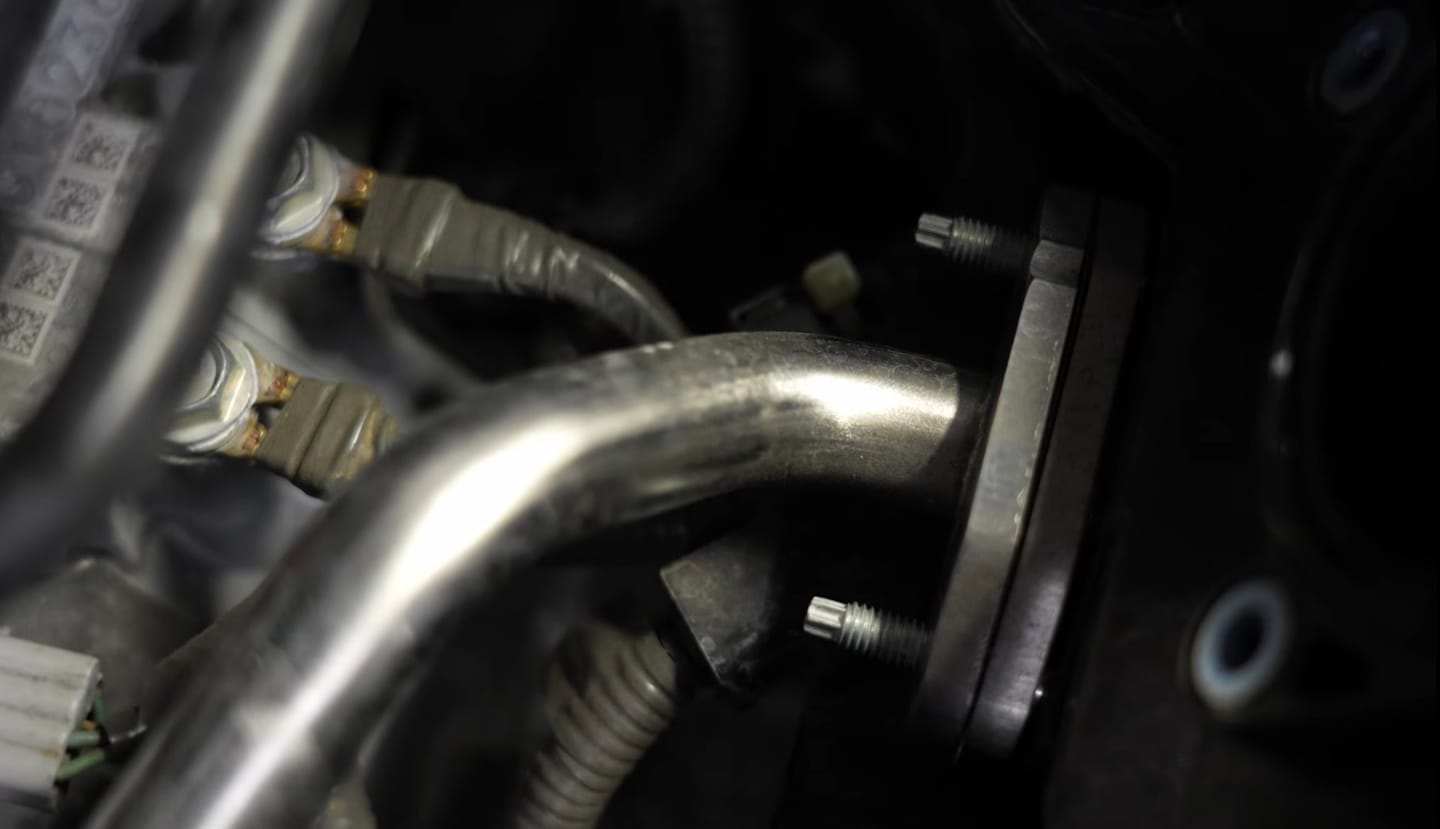 Customer photo review of Low Profile Intake Return Nozzle