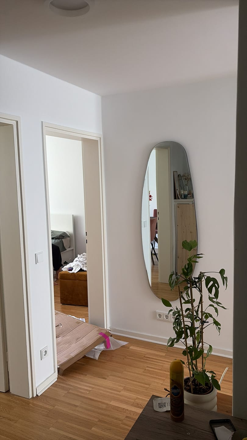 Customer photo review of Opal Mirror Large | 150 x 55 cm