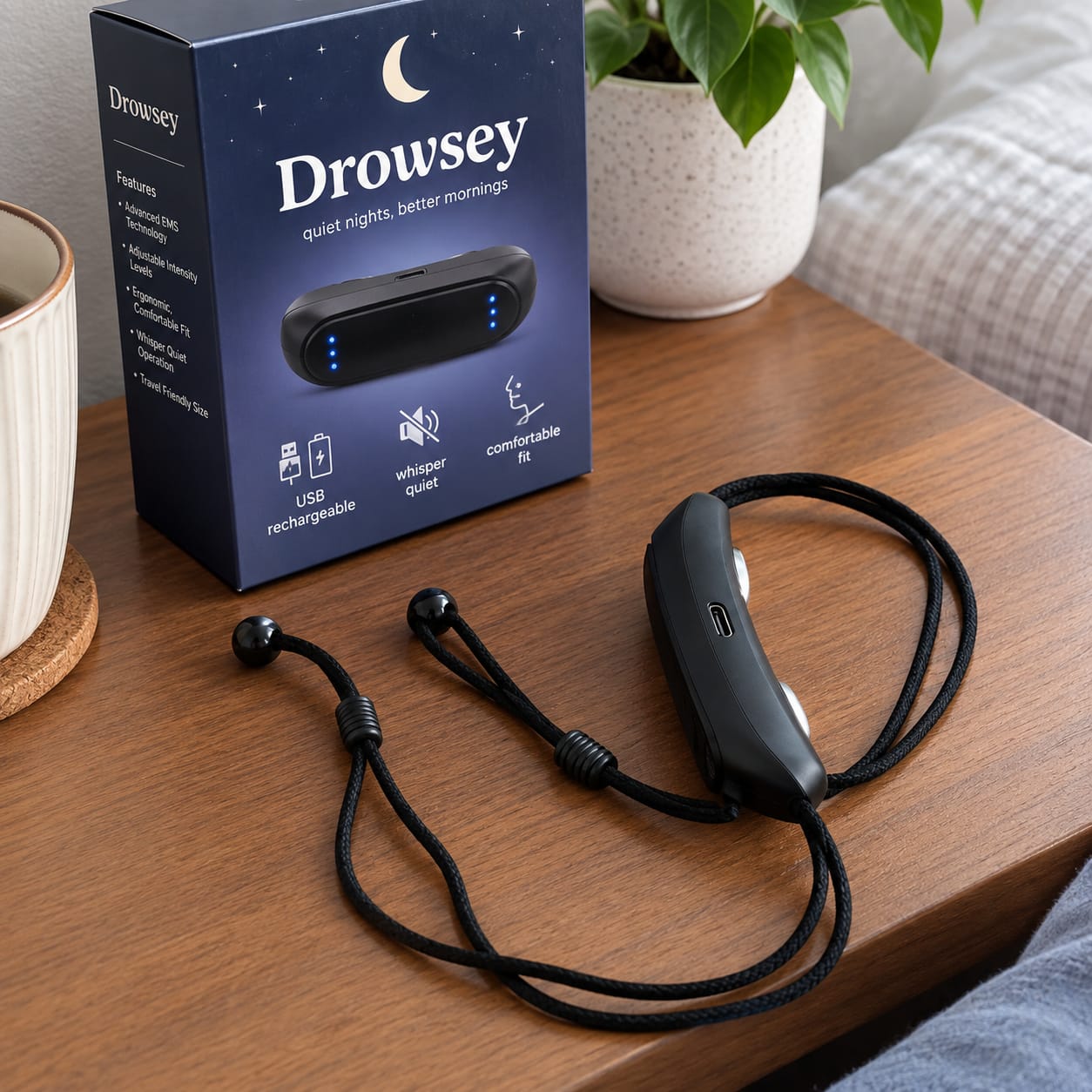 Customer photo review of SilentPulse — Smart Sensor Stops Snoring Instantly