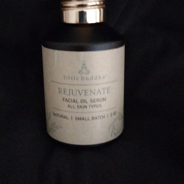 Customer photo review of Rejuvenate Facial Oil