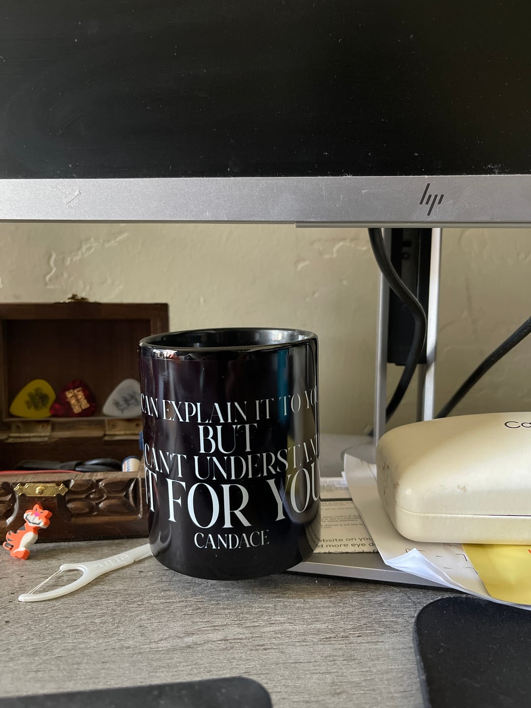 Customer photo review of "I can explain it to you, but I cant understand it for you"  Mug