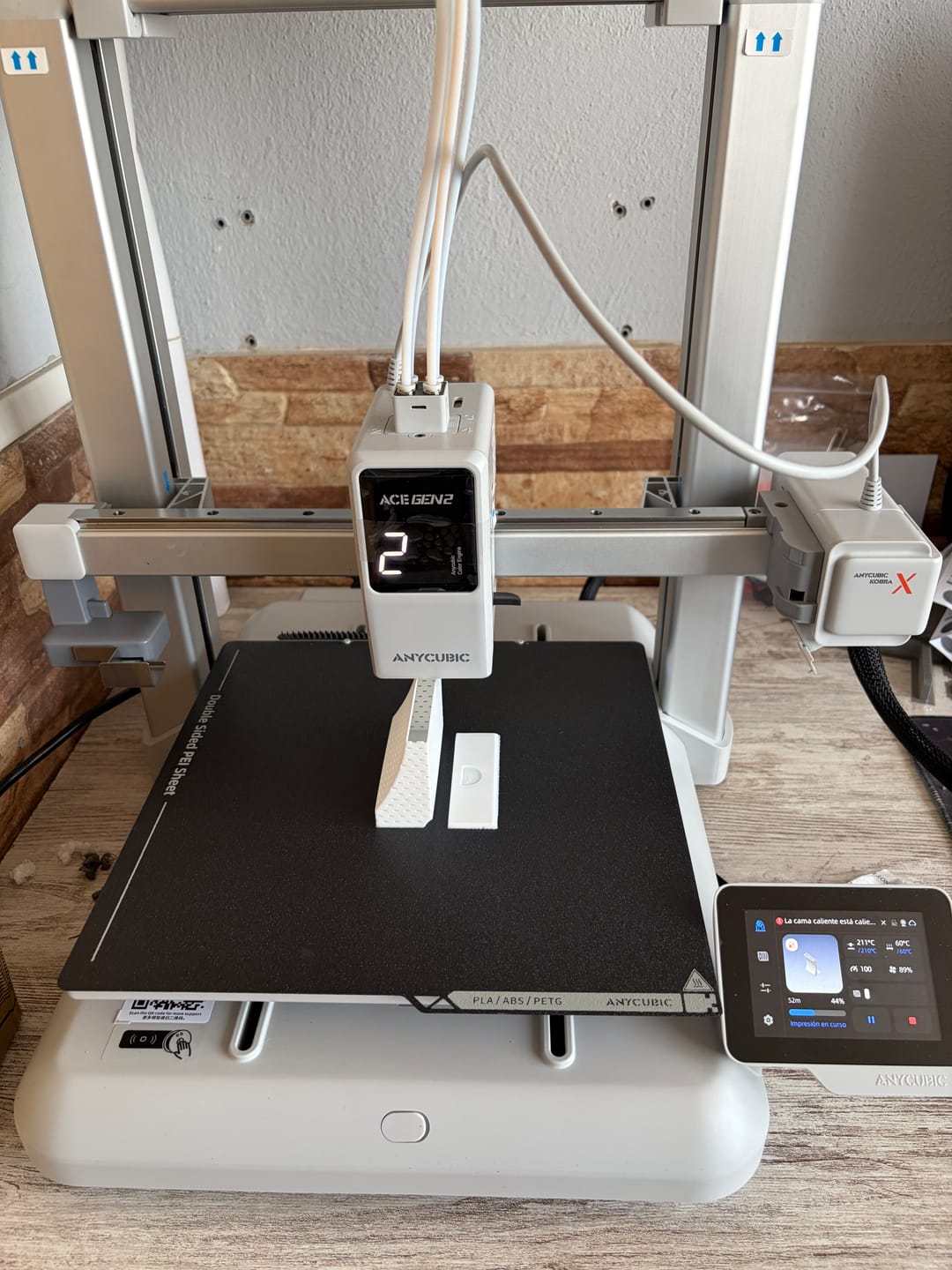 Customer photo review of Anycubic Kobra X