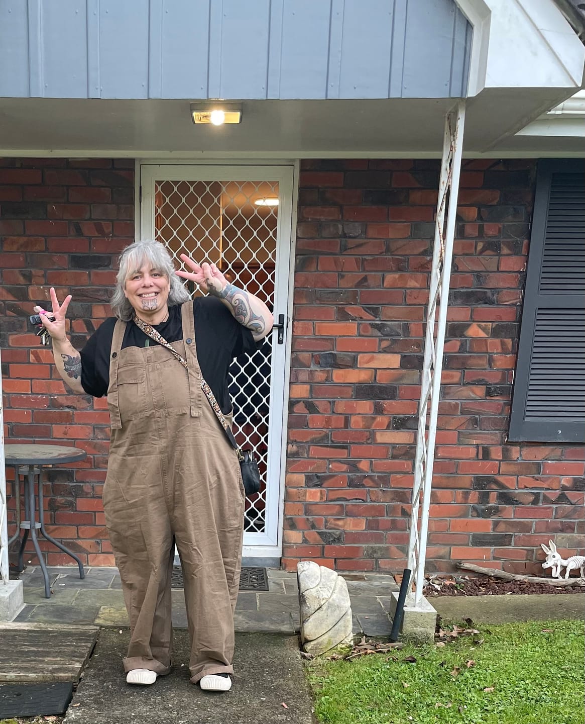 Customer photo review of Plus Size Women Spring Casual Pure Color Loose Jumpsuits