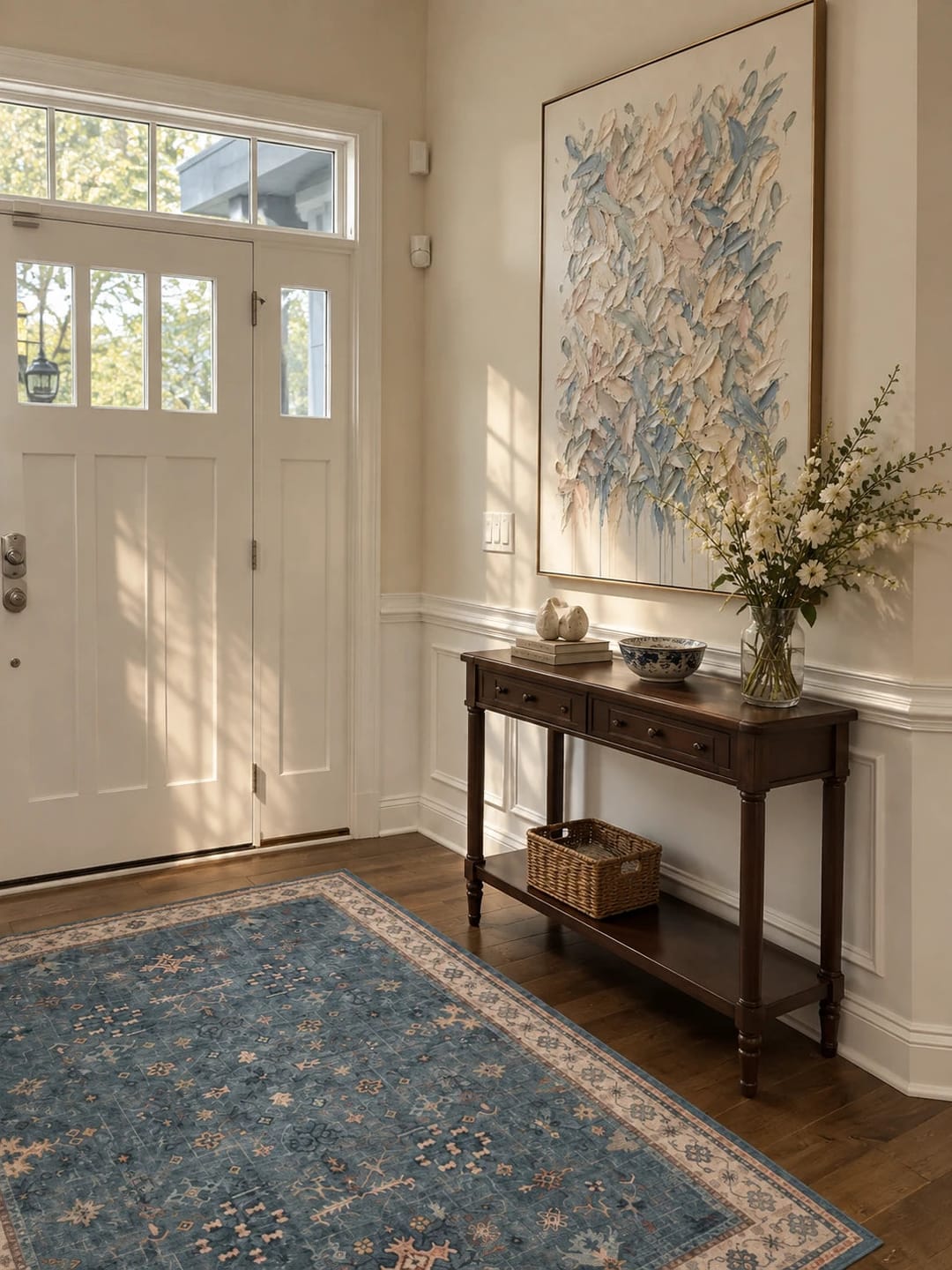 Customer photo review of Textured & Impasto Art｜Soft Botanical Layers