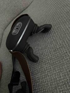 Customer photo review of ROVENTROX Kablosuz Masaj Aleti Kırmızı Işık Terapili