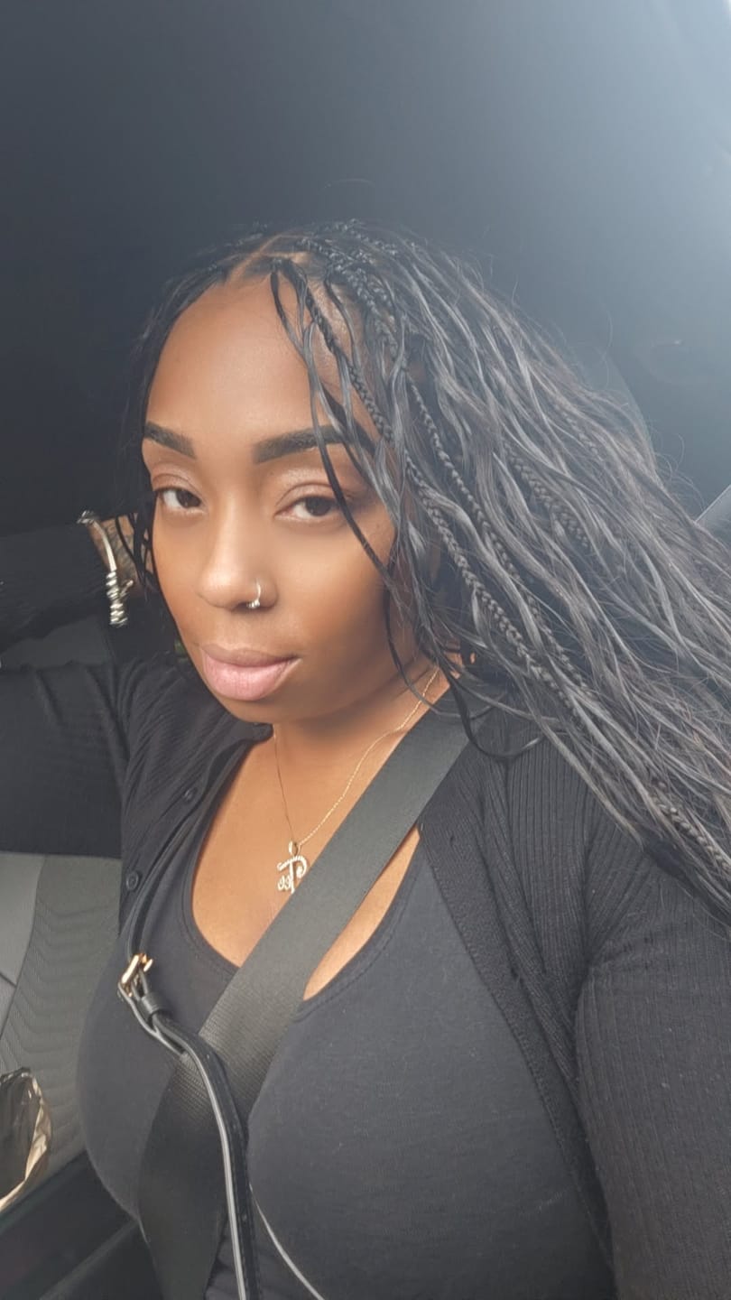 Customer photo review of Body Wave Human Crochet Hair