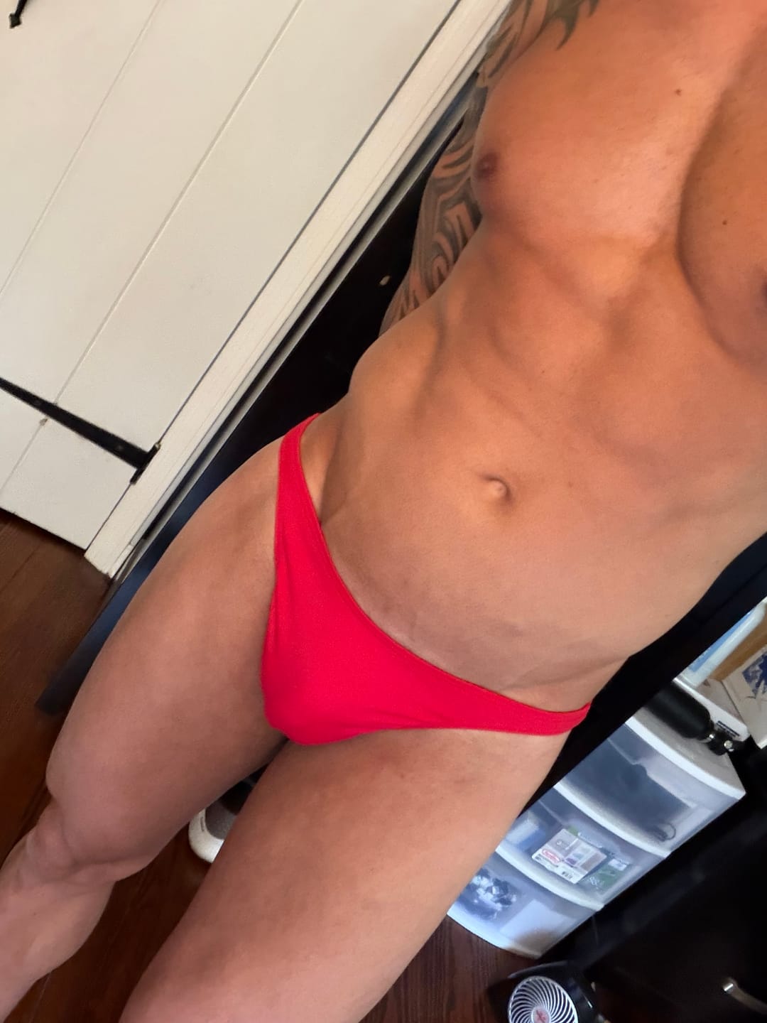 Customer photo review of G-String Swim Thong
