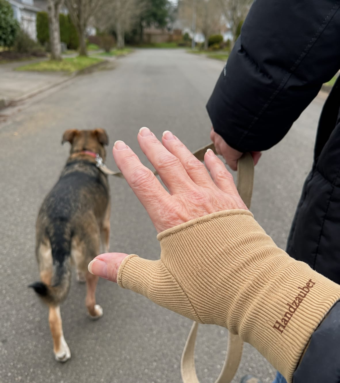 Customer photo review of Daumenstütze