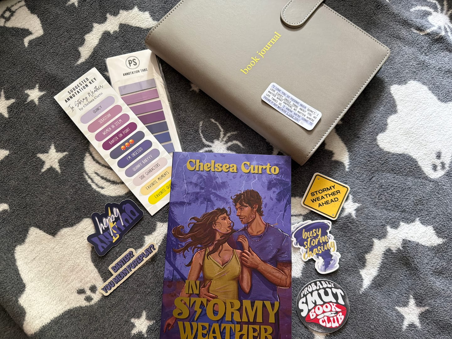 Customer photo review of good girl book club subscription