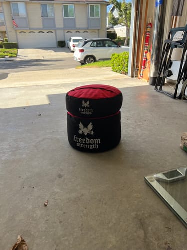 Customer photo review of Strongman Sandbag