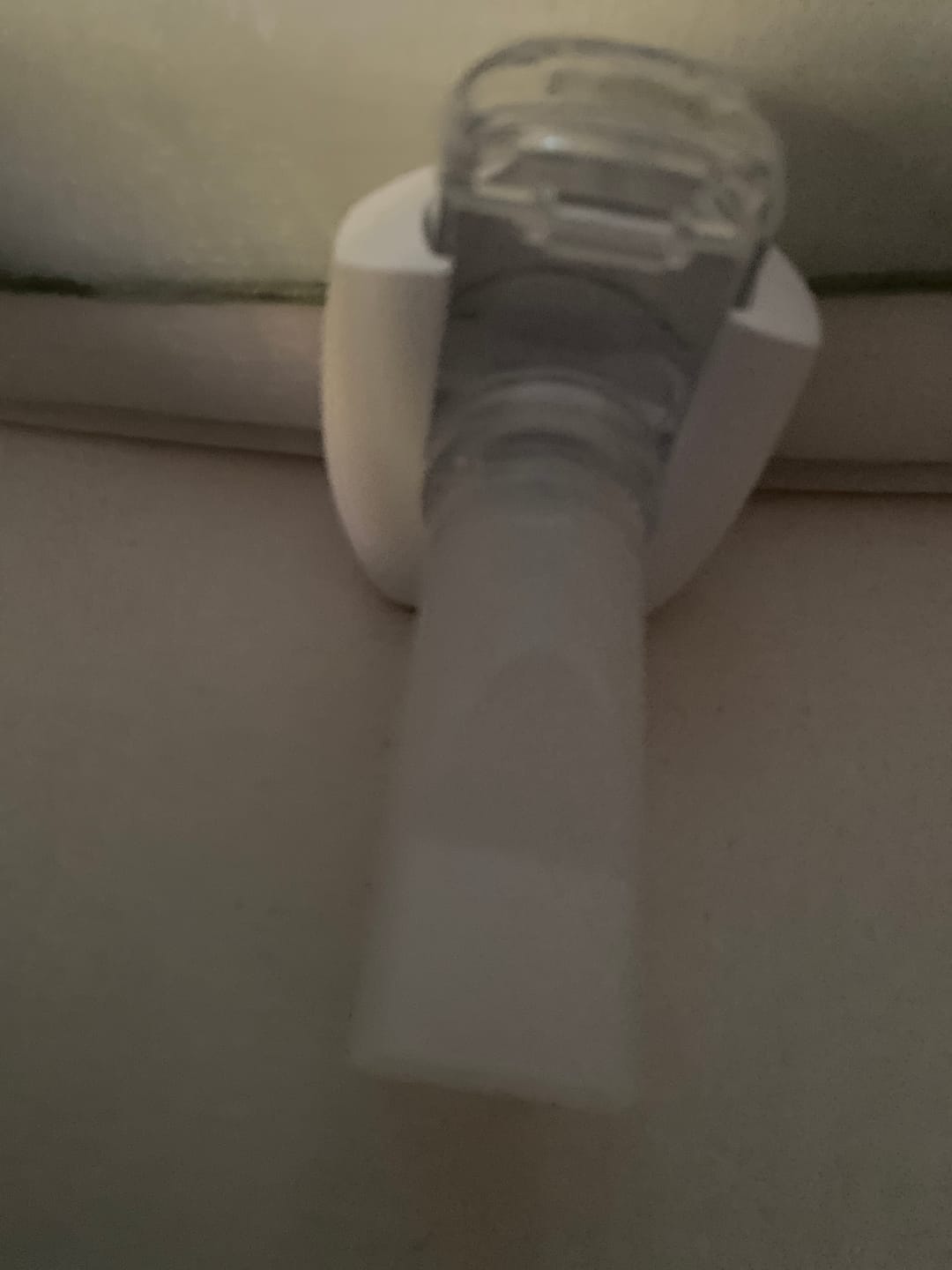 Customer photo review of Micro Mist Pro Portable Nebulizer