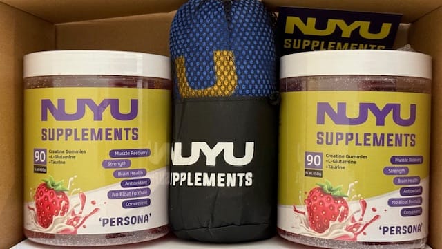 Customer photo review of NUYU 3-in-1 Creatine Gummy