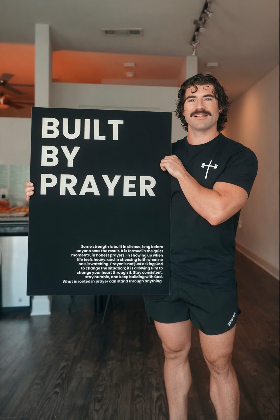 Customer photo review of Built By Prayer