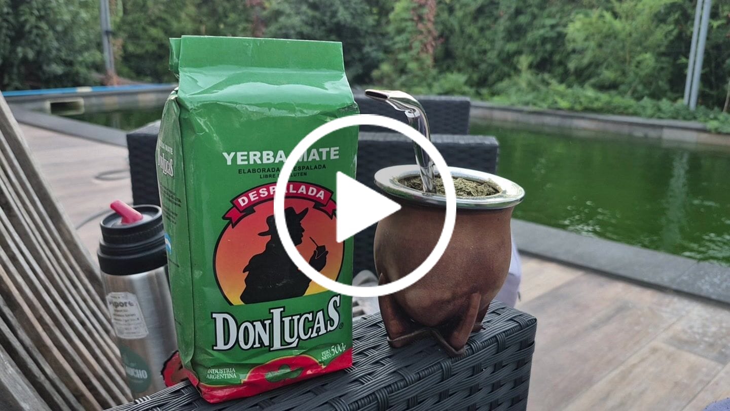 Customer video review of Don Lucas Yerba Maté despalada 500 g
