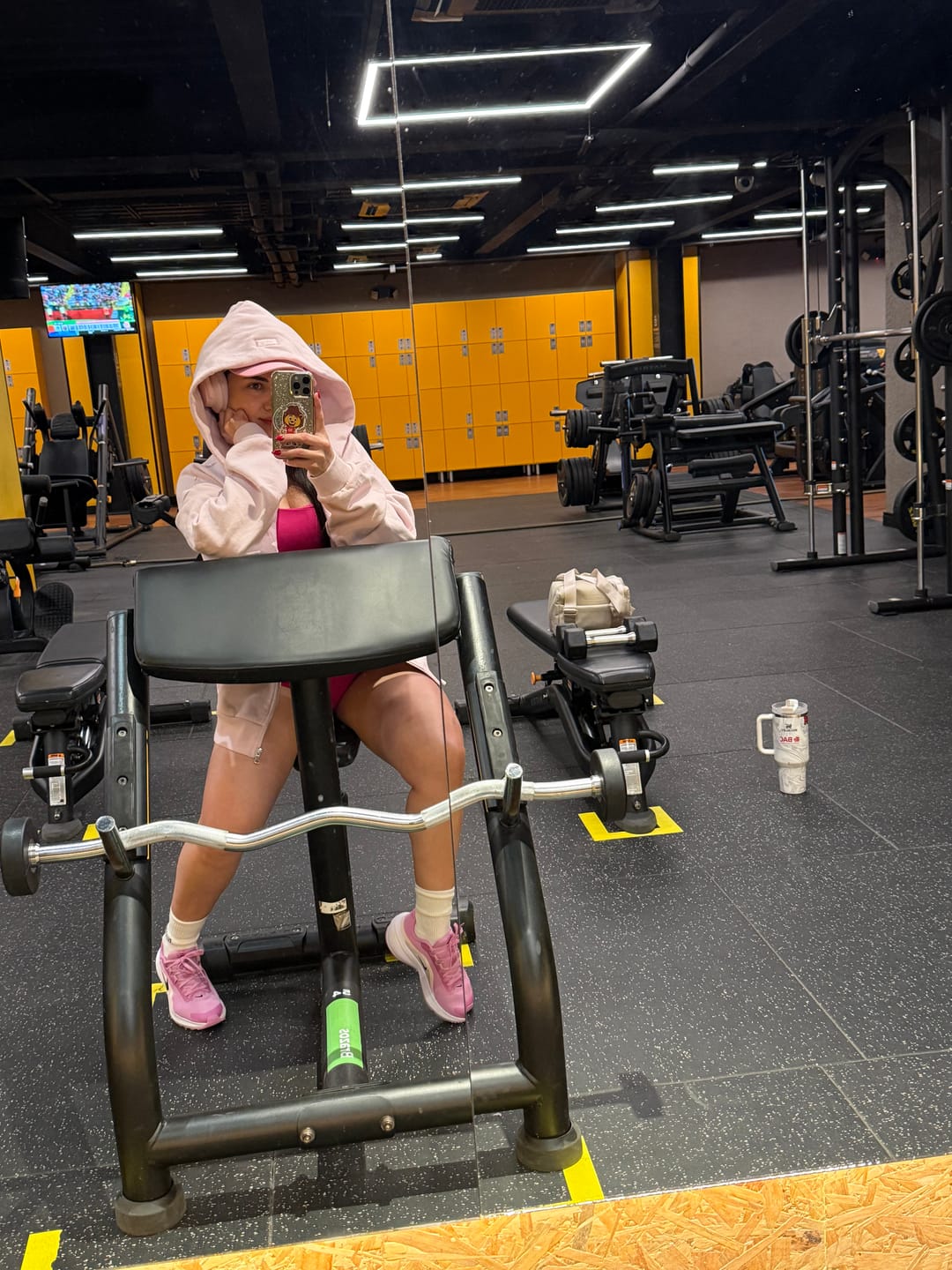 Customer photo review of W5210 - Studio Edit Zip Hoodie