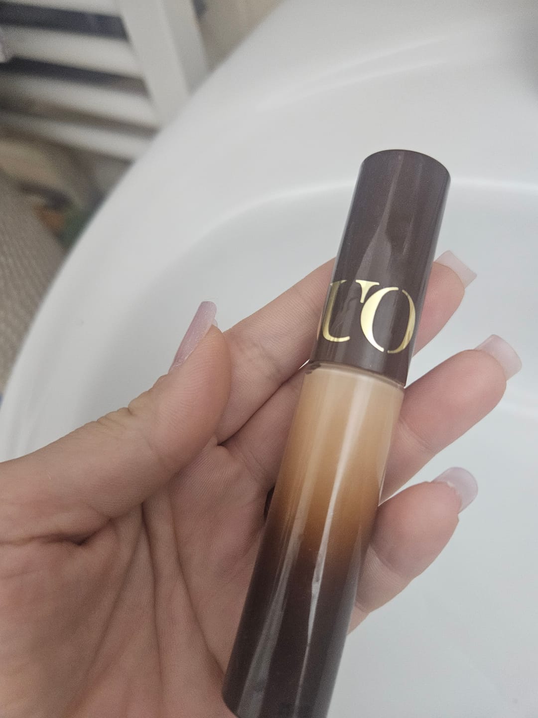 Customer photo review of Concealer cu acoperire mare