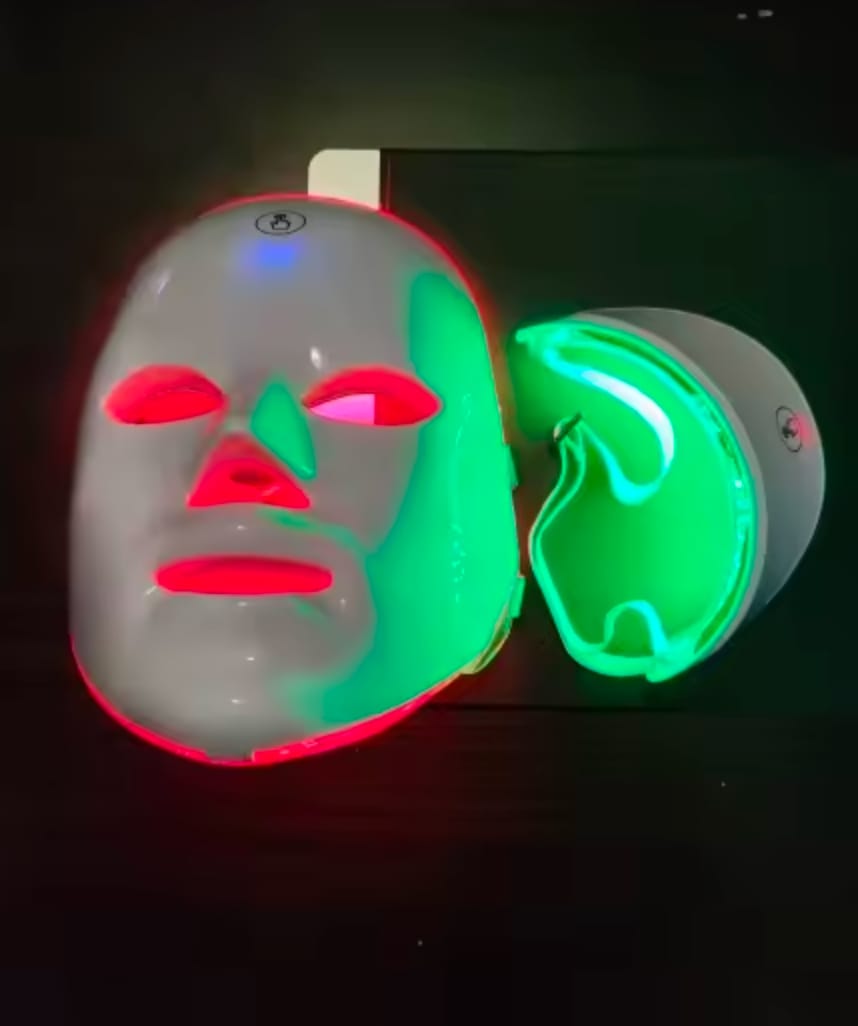 Customer photo review of Naked Pro LED Face & Neck Duo