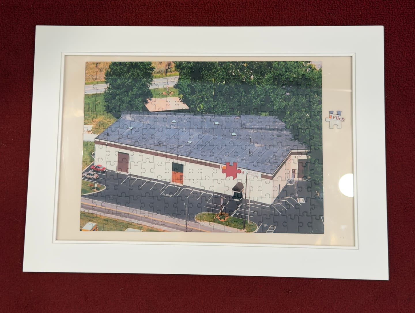 Customer photo review of Turn Your Favorite Photo Into a Custom Puzzle