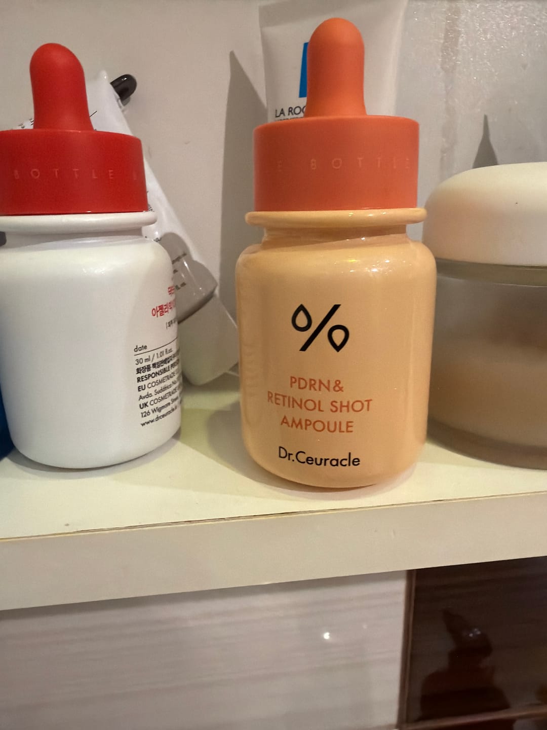 Customer photo review of Hidrofīlā eļļa ar probiotiķiem Dr.Ceuracle Pro Balance Pure Cleansing Oil