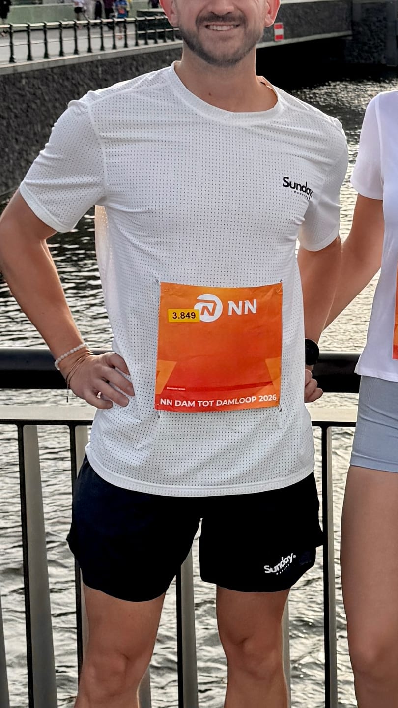 Customer photo review of The Ultimate 2-1 Running Short