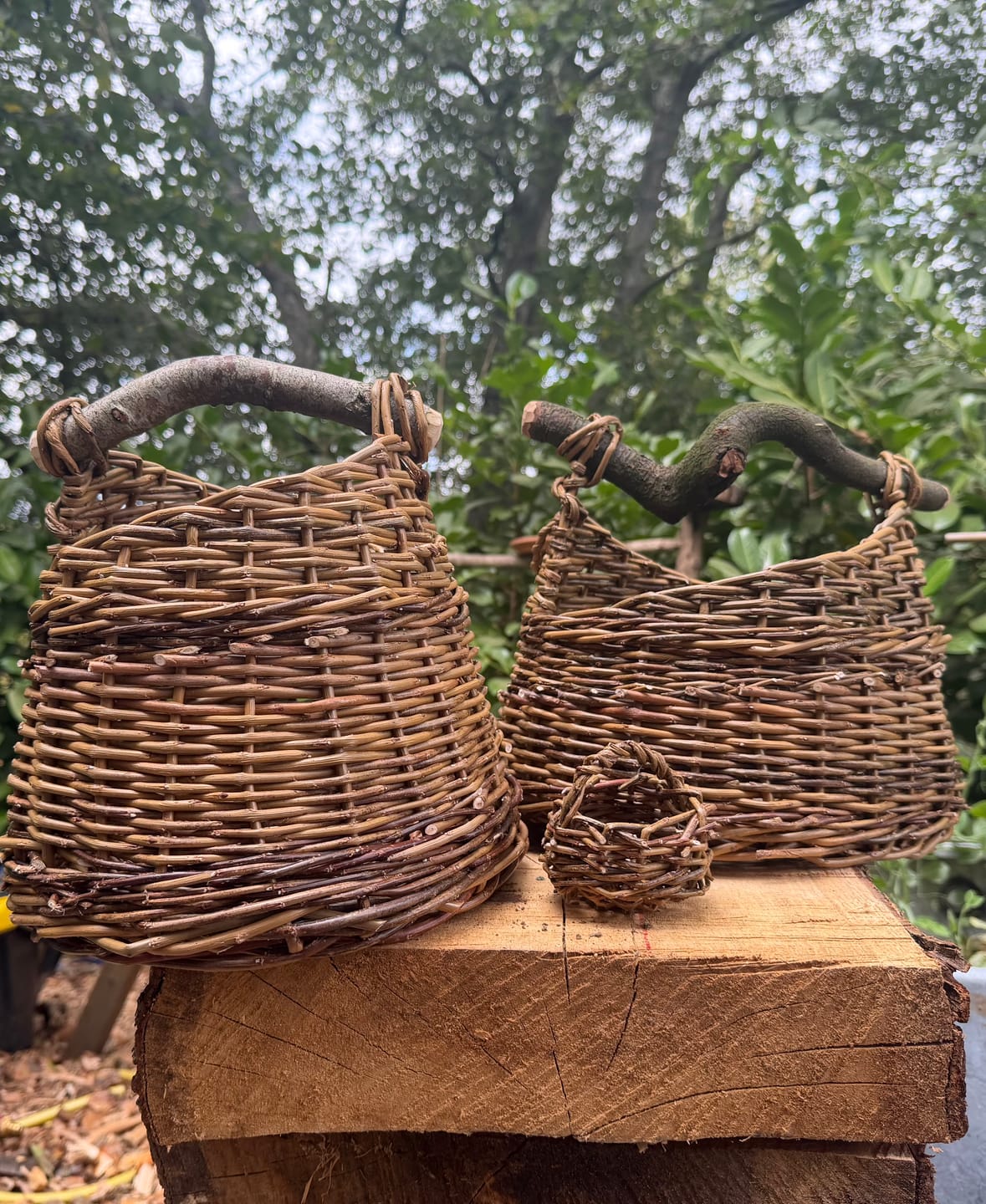 Customer photo review of The Asymmetric Basket - Course and Kit